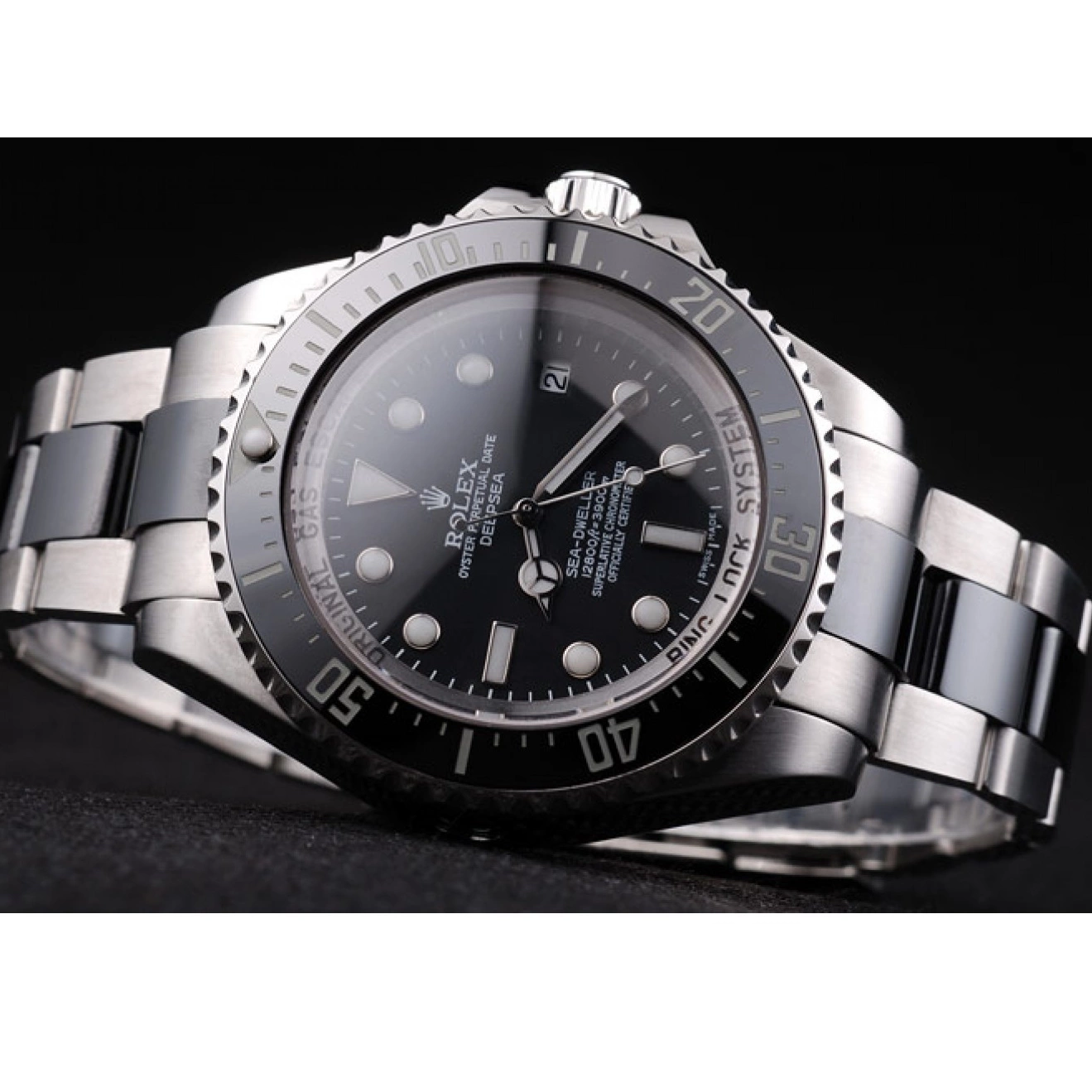 Aaa replica watch rl306 Deepsea Rolex 0605